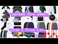 Supreme 24fw week7 Drop &amp; Price List シュプリーム 10/5発売予定アイテム&amp;価格リスト