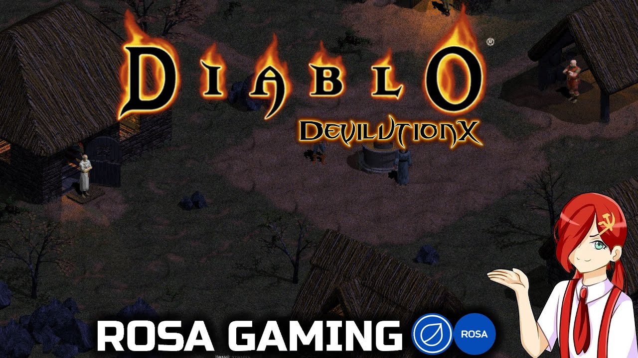 ИГРАЕМ НА LINUX: Diablo 1 [DevilutionX] [r7 5700x+32gb+Radeon VII 16Gb ...