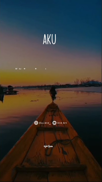 STORY WA TERBARU LAGU AJARAN AKU - ARVIAN DWI