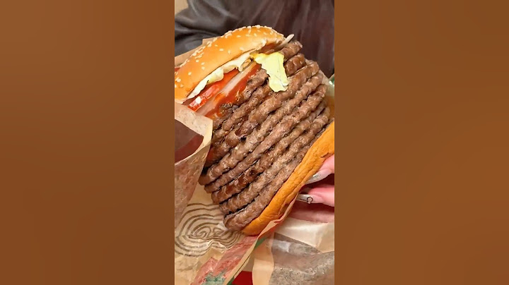 Imitador de Burger King de Pittsburgh