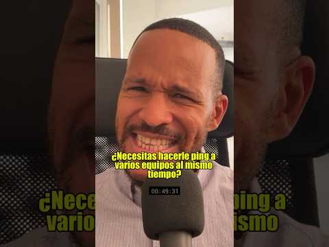 Ping varios equipos