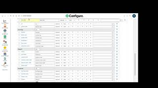 Using the Canfigure Form Editor