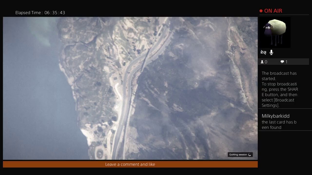 Hidden card locations