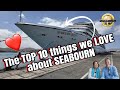 The top 10 things we love about seabourn