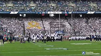 Penn State-Florida International team entrance