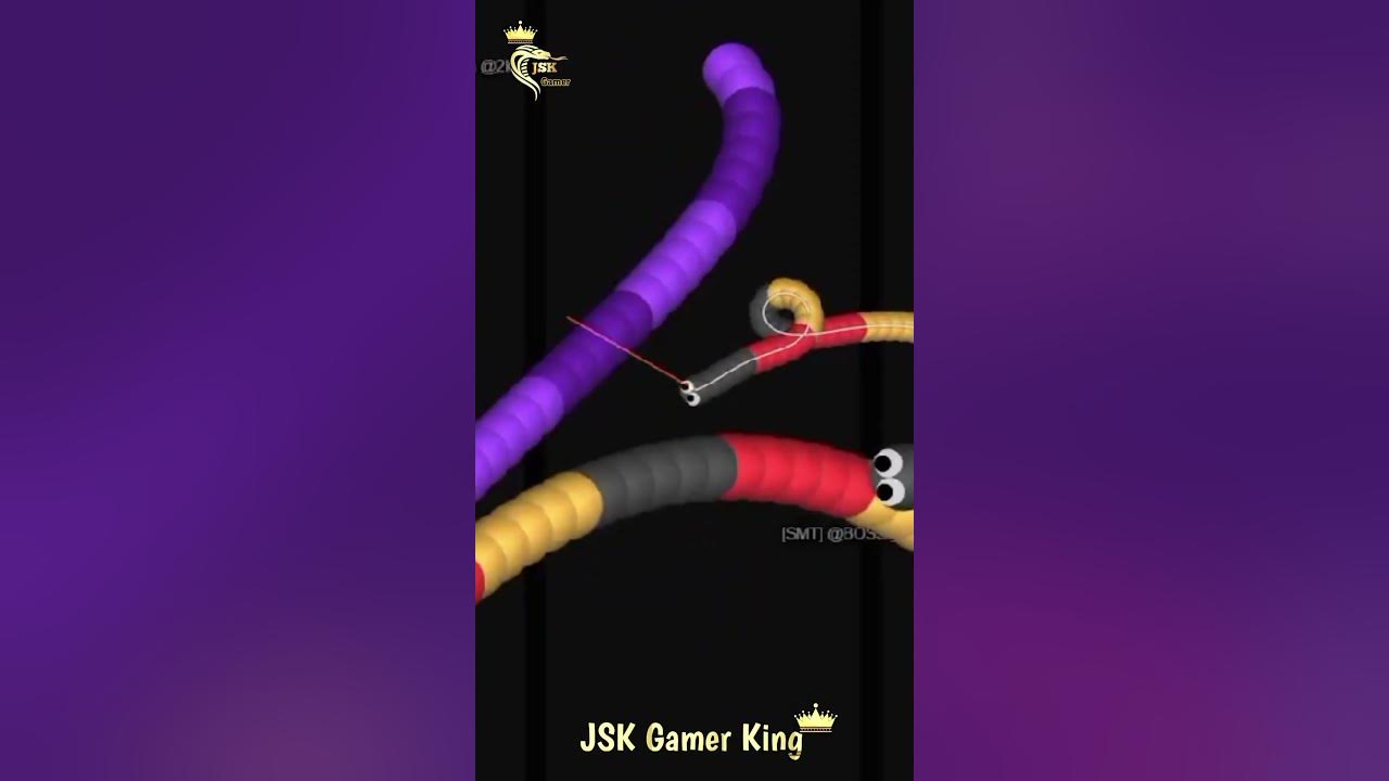 Slither.io Live Stream , THEJSK Gamer @YT LiVE