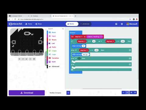 Compass Tutorial for Micro:bit