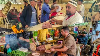 أساطير الكفتة بمنطقة الغرب، الجزارين مصطفى البعبوشي و ولد الحباري، ملوك الكفتة المشوية