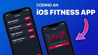#002 - Fitness App: Creating A Design 🎨 screenshot 2