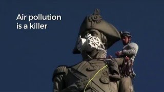 Air pollution is choking our cities