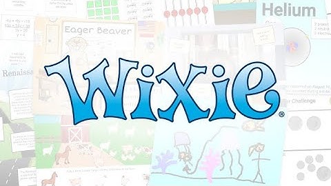 An introduction to Wixie