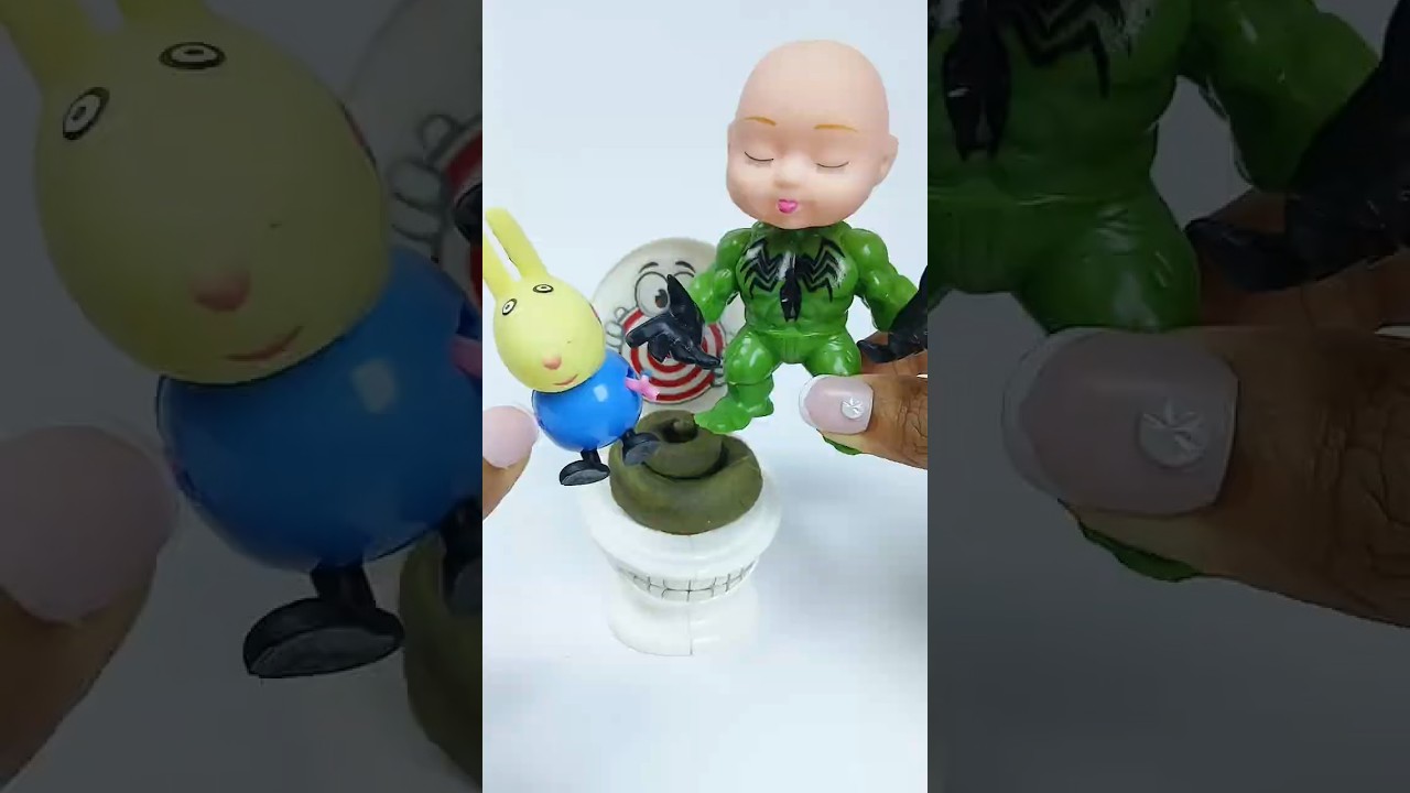 Satisfying with Unboxing Peppa Pig & Avengers Toys ASMR 
