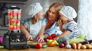 COLZER Professional Countertop Blender with 2200 Watt Base, Smoothie Blender | Best Wonder Goods