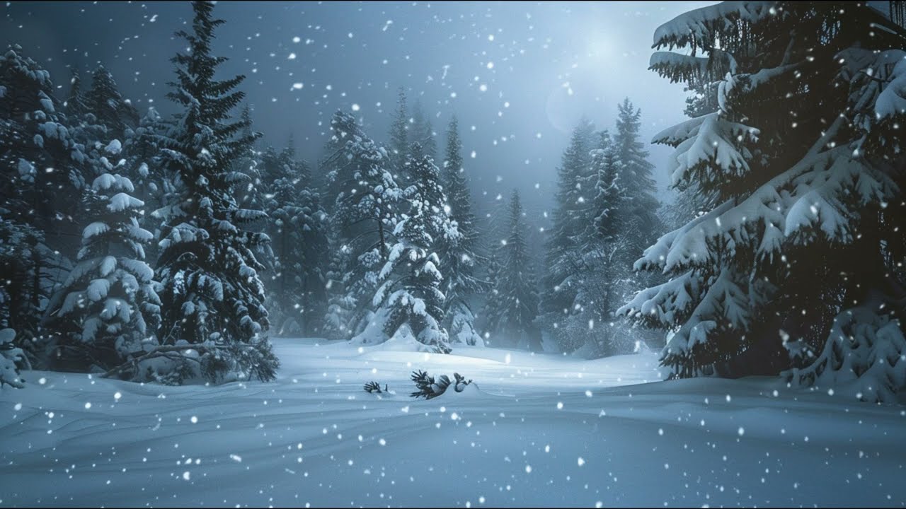 Heavy Snowstorm – Deep Sleep Noise – 3 Hours
