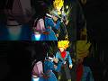 Future Trunks DBZ vs DBS Trunks Side by Side Dragon Ball Legends #shorts 🔥