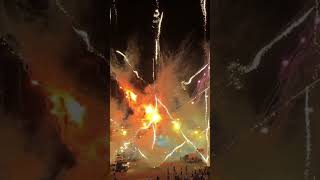 Spogmay Pa Ma De Ehsan Neshta fireworks viral independenceday youtubeshorts millions