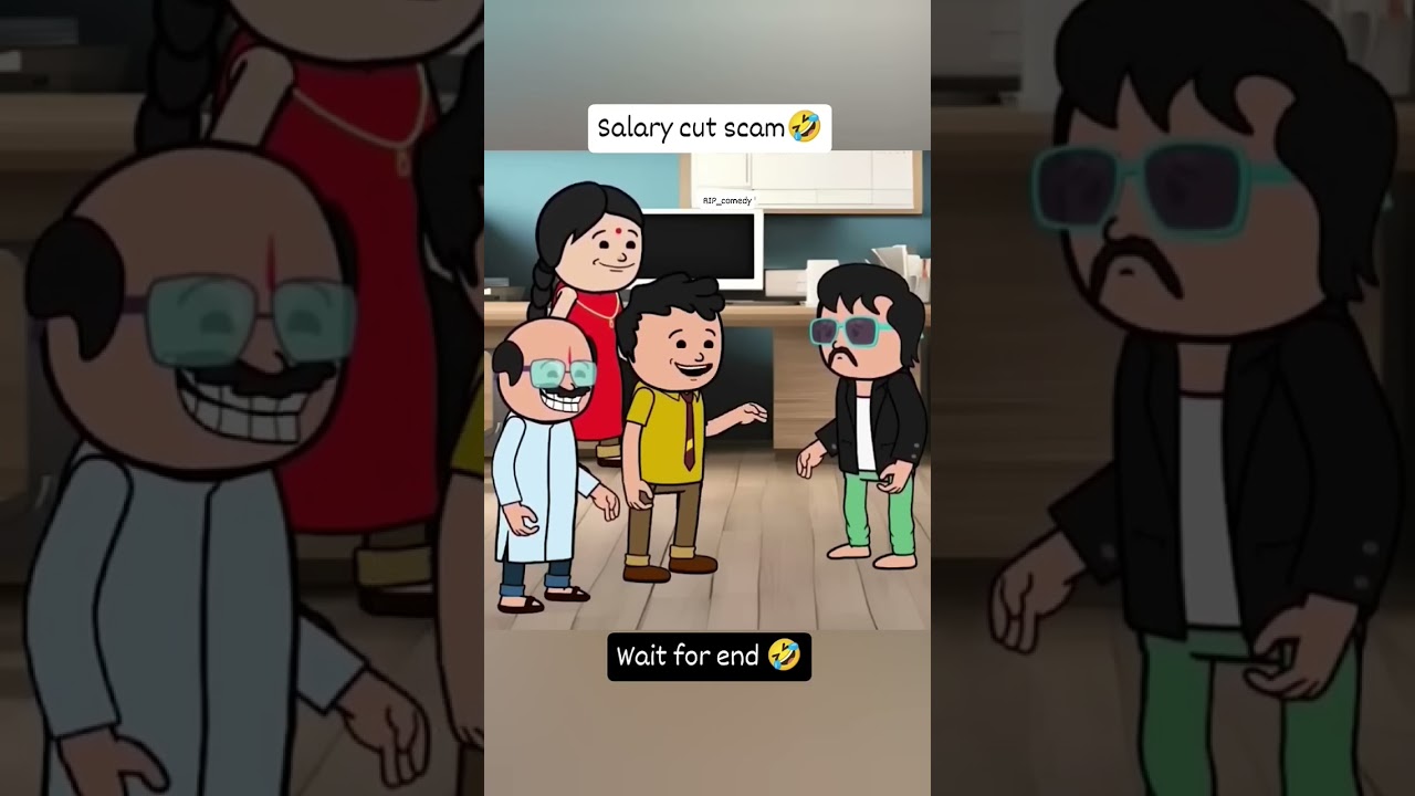 Salary Cut Scam🤮 Salary Cut The Biggest Scam 