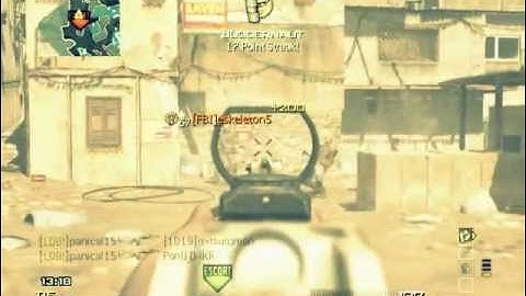 MW3 ACR Multikill on Decommission