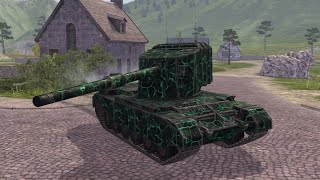 FV4005 | WoT Blitz | 8484 DMG 6 Frag | tomassek05[PINK]