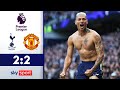 Richarlison Zieht Blank De Ligt Zieht Nach Tottenham Hotspur Manchester United HL PL 25 26 Richarlison Zieht Blank De Ligt Zieht Nach Tottenham Hotspur Manchester United HL PL 25 26