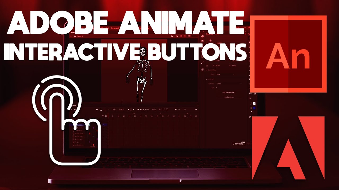 adobe animate interactive presentation