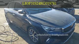 Geea Emgrand 2024 - LB3F31S24RG019781