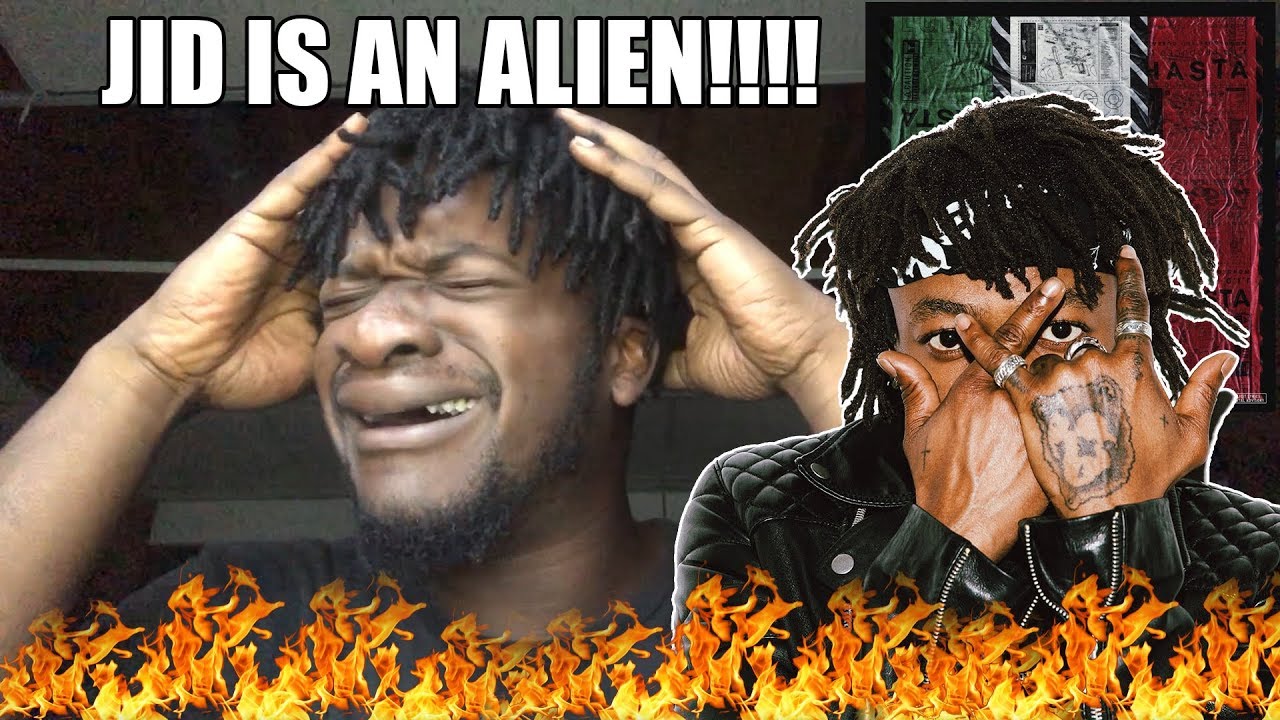 J.I.D - Hasta Luego (REACTION!)