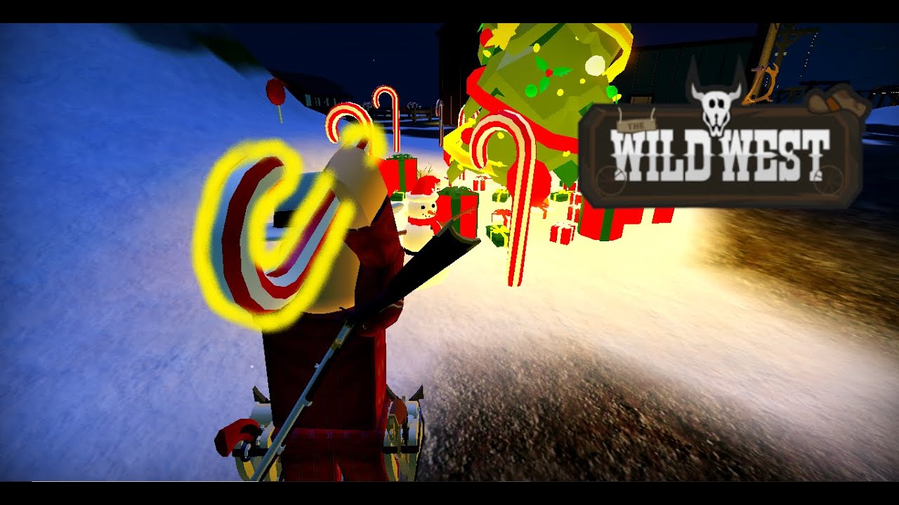How to get Candy Cane in Roblox Wild West 🎄 YouTube
