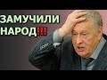 Жириновского ВОЗМУТИЛ ПРОИЗВОЛ.