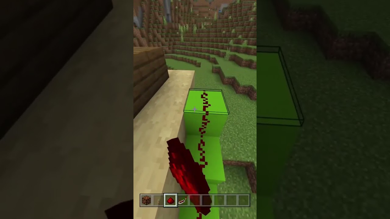 Minecraft: How to build a working light switch 