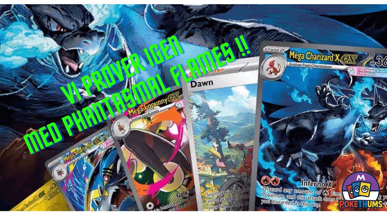 Vi prøver igen med Phantasmal Flames