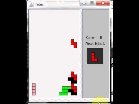 Tetris Game