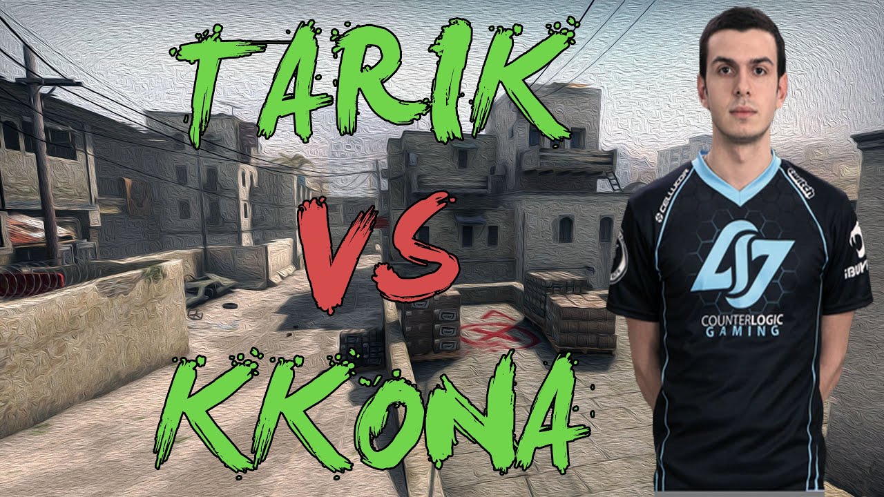 CSGO: POV CLG tarik vs KKona (27/16) dust2 @ ESL Pro League Season 3