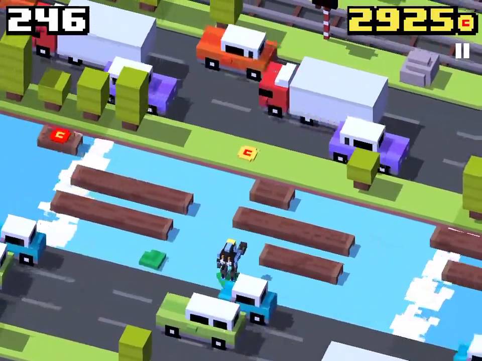 Crossy Road Part 1