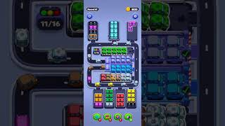 🏆 Car Sort Champions Cup Rounds 67 & 68 | Level 900 | Complete Gameplay #Shorts