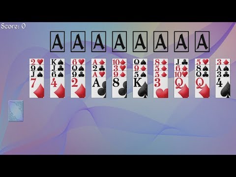 How to Play Forty Thieves Solitaire