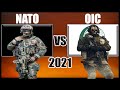 Nato vs Oic Military Power Comparison 2021