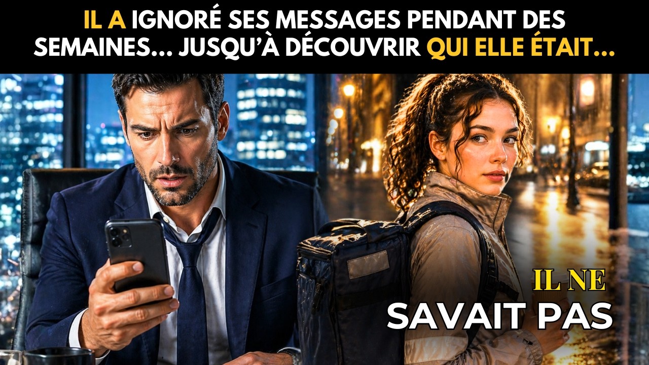 Tard ce soir-là, je fixais mon écran quand un message m'a coupé le souffle : « Tu as besoin de dormir. Le café ne va pas te sauver ce soir. » Mon bureau était couvert de quatre tasses vides....