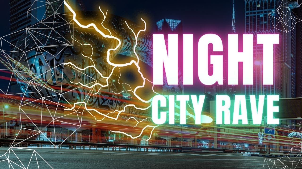 Cyber City Rave The Night City Rave - Cyberpunk with Heavy Bass - YouTube