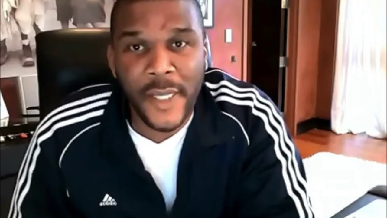 Tyler Perry Bloopers