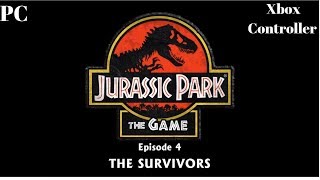 Jurassic Park The Game Episode 4 Walkthrough Gold Rank