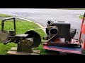 hotter plug in the IHC LA Stationary Engine