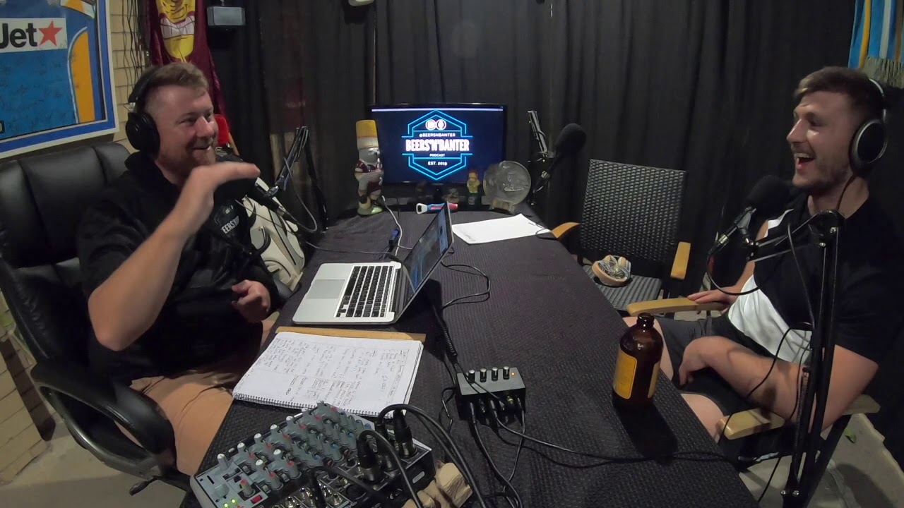 Jai Arrow - Beers 'n' Banter 