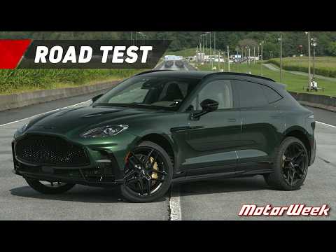 Coupe, Spoke, Wheel. Text: ROAD TEST MotorWeek