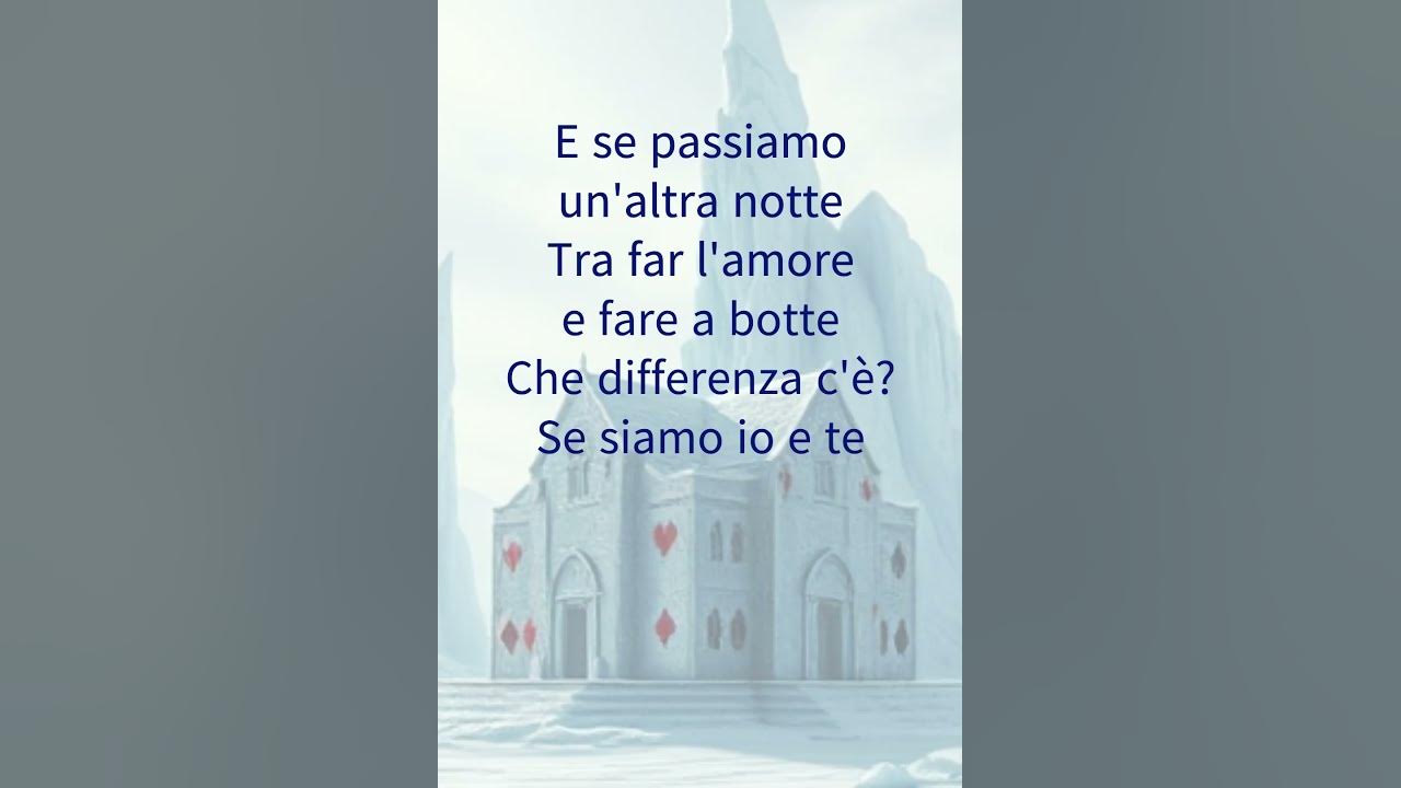 Achille Lauro - Amore Disperato