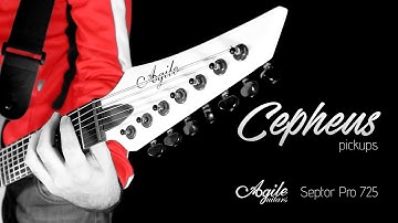 Cepheus pickups: Distortion test (Agile Septor Pro 725)