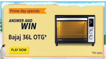 Amazon prime Day Special  Quiz Answers Today| 16 July 2023 | @dailyquiztime #amazonfunzon