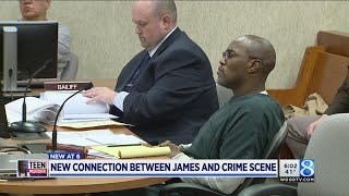 New connection between James and crime scene