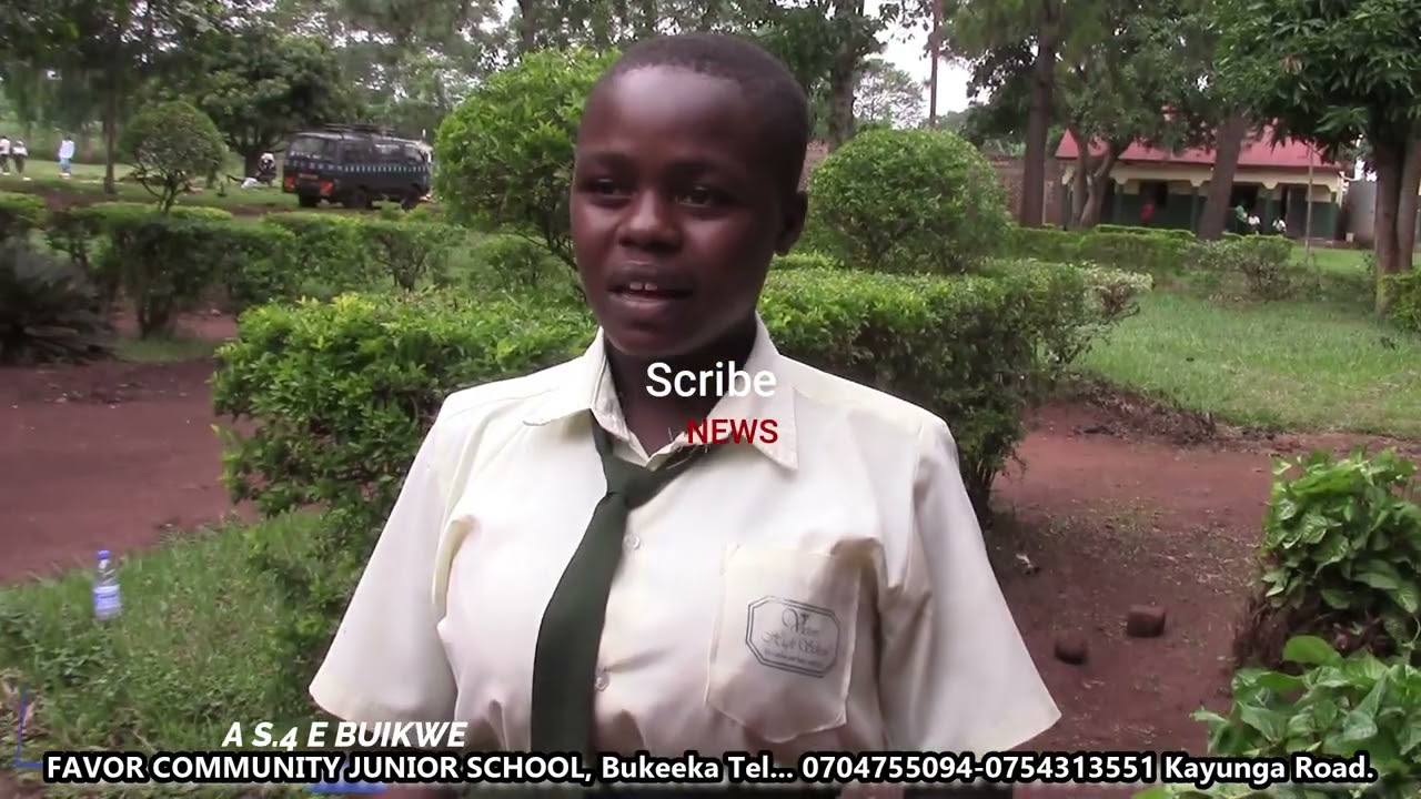71 bayise Ebigezo bya S.4 ku Victors High school e Bukeeka.