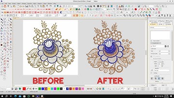 এমব্রয়ডারি টিউটোরিয়াল ভিডিও পর্ব-21 | #embroidery tutorial bangla | wilcom tutorial bangla